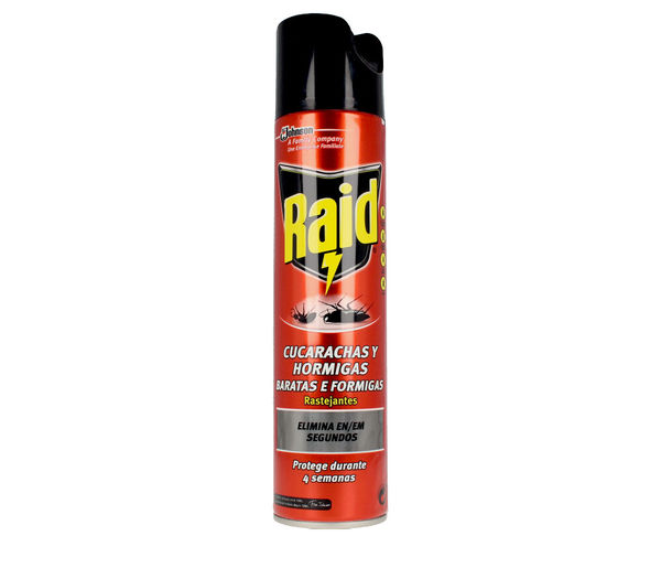 Raid CRAWLERS Insektenspray mit Sofortwirkung
