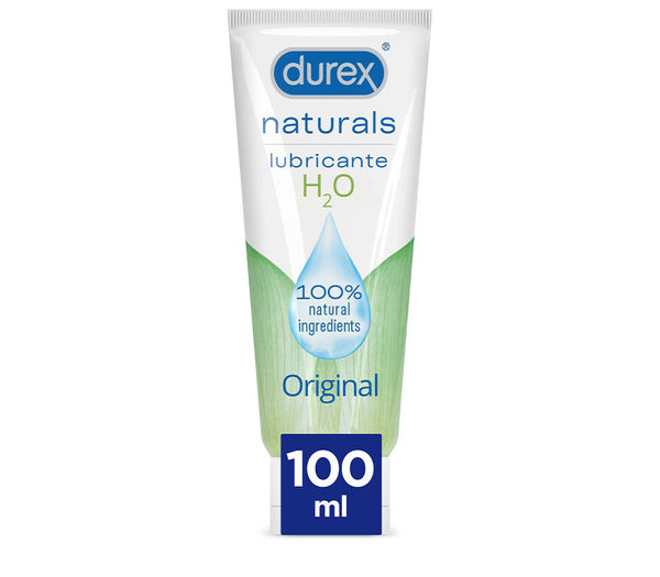 Durex Naturals Extra Sensitive Lubricant - 100ml, Water-Based With Aloe  Vera, PH Friendly