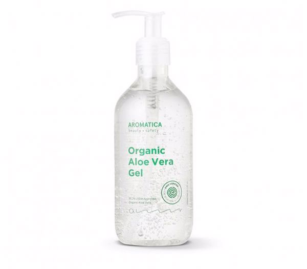 95% ORGANIC aloe vera gel