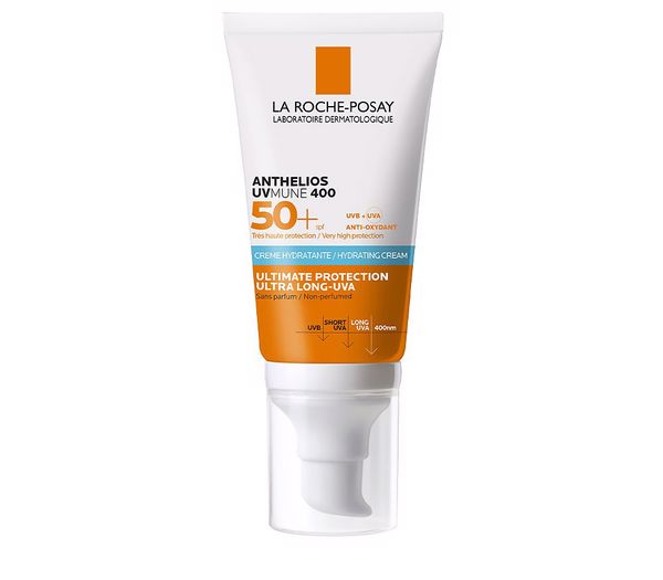 ANTHELIOS UVMUNE 400 moisturizing cream SPF50+ Sunscreen La Roche