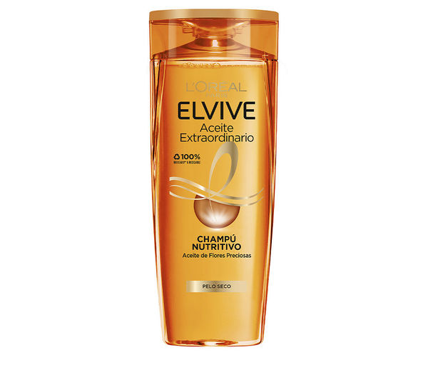 乾燥した髪のためのELVIVE特別オイルシャンプー L'Oréal París