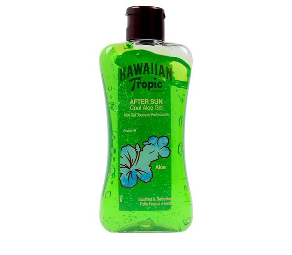 Aloha Tropic After Sun Kühlgel Mit Aloe Vera – 200 Ml Spray, Beruhigend & Feuchtigkeitsspendend