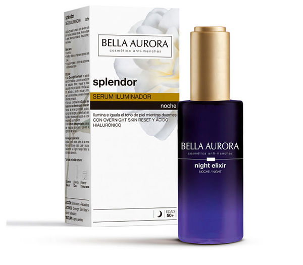 BELLA AURORA Anti-Aging Splendor Night Pack – Nachtcreme 50ml + Serum 30ml, Für Haut Ab 50