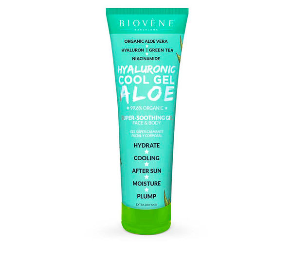 HYALURONIC COOL GEL ALOE super-soothing gel face & body Facial Treatments  Biovene - Perfumes Club
