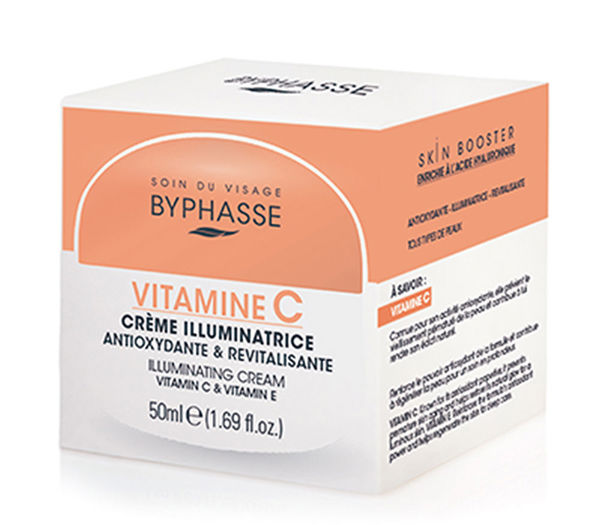 VITAMIN C illuminating cream Facial Treatments Byphasse - Perfumes