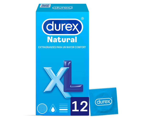 ナチュラル XL コンドーム、コンドーム Durex-Perfumes Club