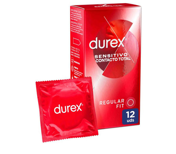 TOTAL CONTACT SENSITIVE super fine condoms Condoms Durex - Perfumes Club