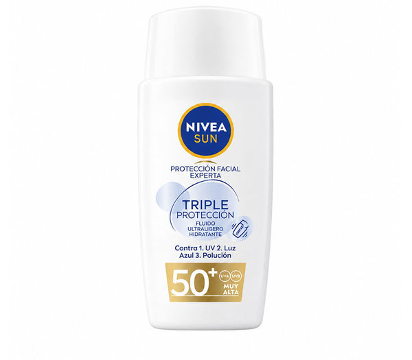 Nivea SUN TRIPLE PROTECTION ultralight facial fluid SPF50+