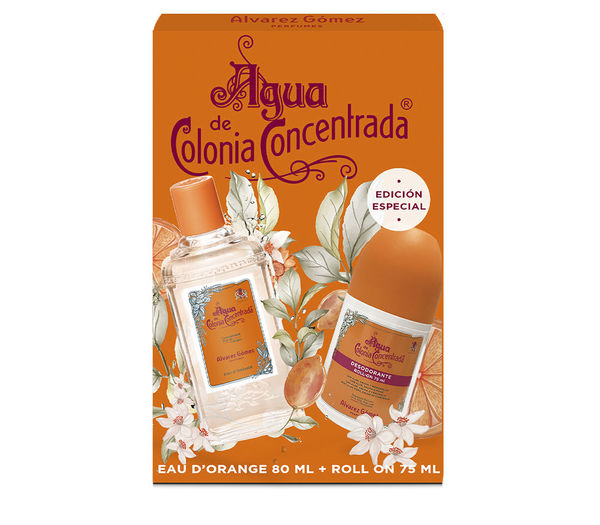 AGUA DE COLONIA CONCENTRADA D'ORANGE LOTE Alvarez Gomez · Comprar