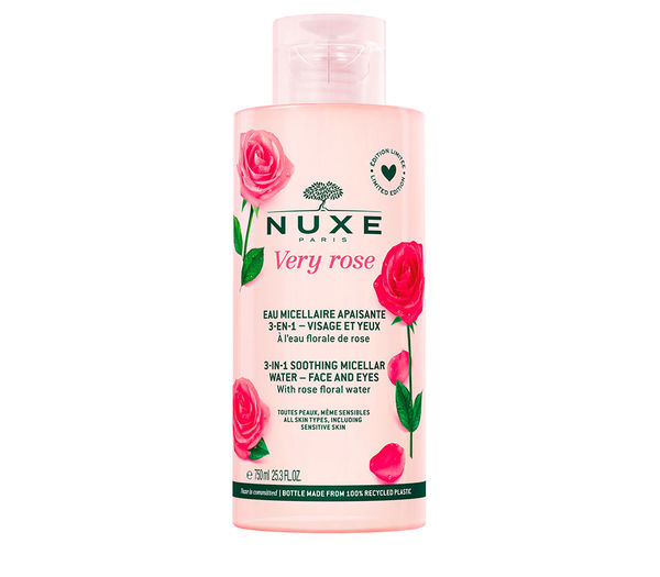 VERY ROSE スージングミセラーウォーター 3in1 オールスキン、ミセラー