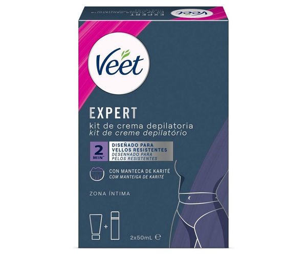 KIT BIKINI crema depilatoria, Cremas Depilatorias Veet Perfumes Club