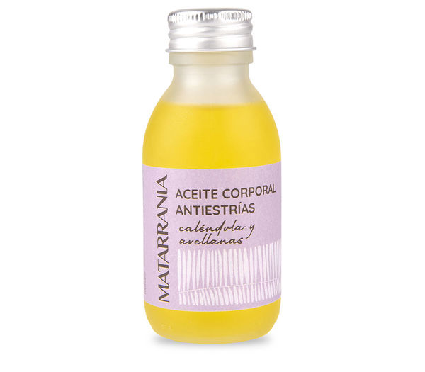 ACEITE HIDRATANTE corporal anti-estrías 100% BIO