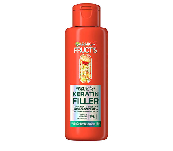 FRUCTIS GOODBYE DAMAGE KERATIN FILLER intensive repairer Garnier