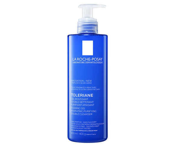 TOLERIANE double cleansing foaming gel Gels and Soaps La Roche