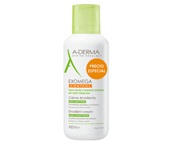 A-DERMA EXOMEGA CONTROL 400ml 2本セット A-Derma Exomega Control Emollient Cream 400ml (13.53floz) USA