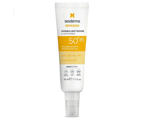 REPASKIN FACIAL invisible fluid SPF50+ Sunscreen Sesderma
