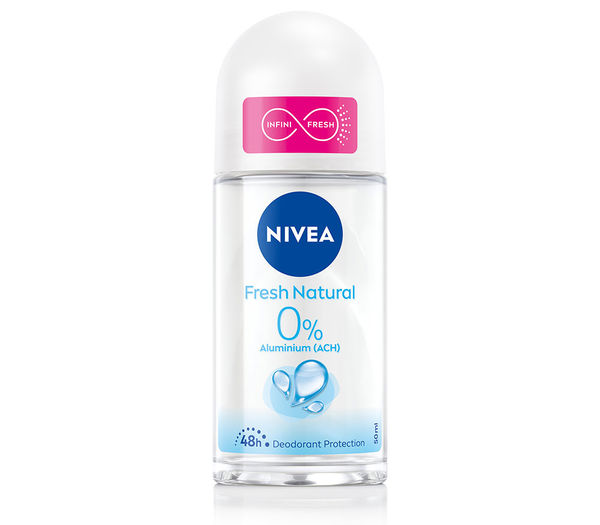 NIVEA Fresh Natural Deodorant Spray, Deodorant Without Aluminium - View #5