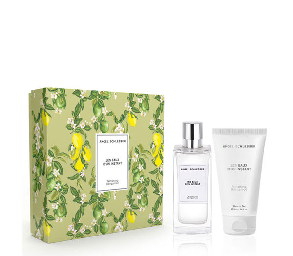 LES EAUX D'UN INSTANT TEMPTING BERGAMOT ESTUCHE Angel Schlesser