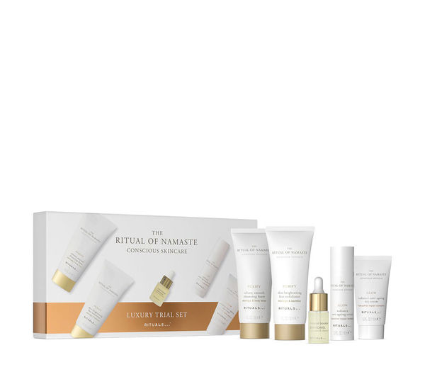 THE RITUAL OF NAMASTE TRIAL SET Gels and Soaps Rituals - Perfumes Club