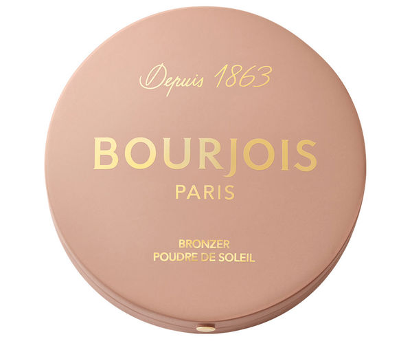 Pinceau à Poudre Bourjois - Rose Clair - Fibre Synthétique - Neuf
