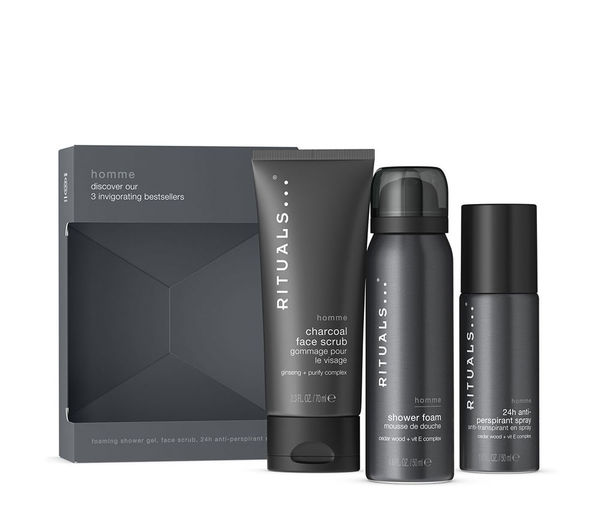MEN'S TRIAL SET Shower gels Rituals - Perfumes Club