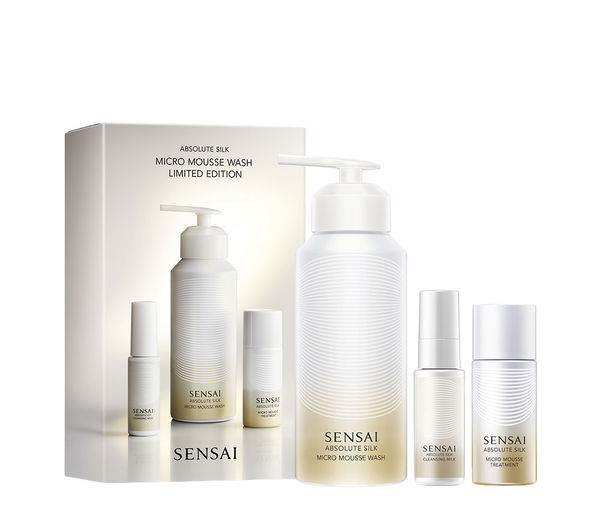 ABSOLUTE SILK MICRO MOUSSE WASH LIMITED ESTUCHE, Geles y Jabones