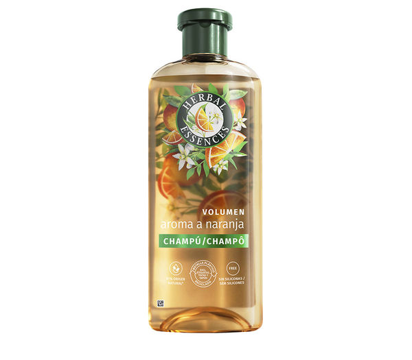 ハーバルエッセンスオレンジボリュームシャンプー、ボリューム Herbal