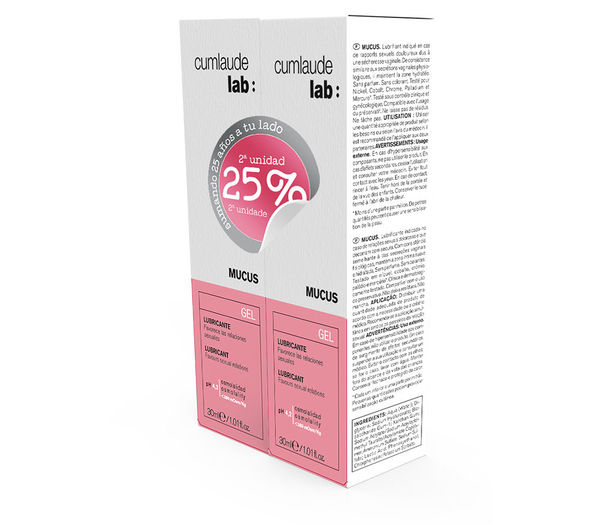MUCUS lubricating gel pack lubricants Cumlaude Lab - Perfumes Club MUCUS lubricating gel pack lubricants Cumlaude Lab - Perfumes Club