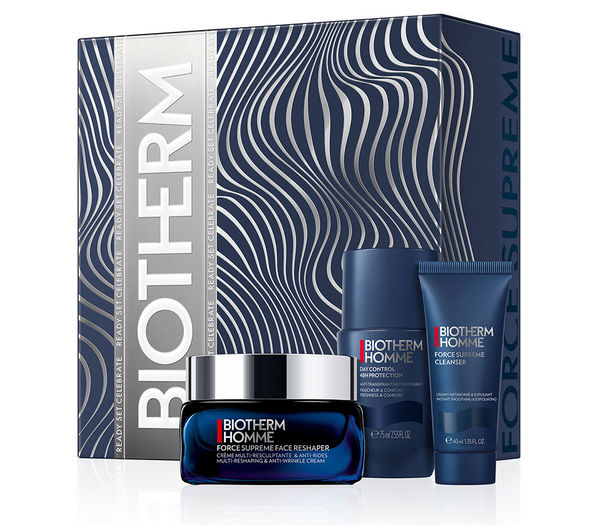 HOMME FORCE SUPREME CREAM CASE Facial Treatments Biotherm