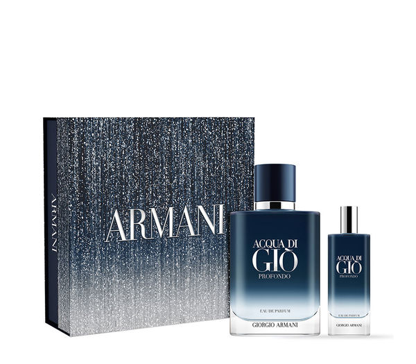 ACQUA DI GIÒ POUR HOMME PROFONDO ESTUCHE