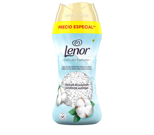 Lenor UNSTOPPABLES Weichspüler Perlen Parfüm #cottonfreshness