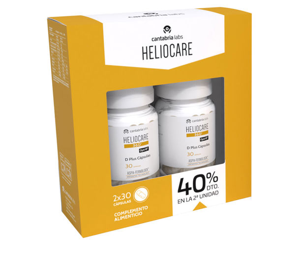 Cantabria Labs HELIOCARE 360° D PLUS oral capsules pack