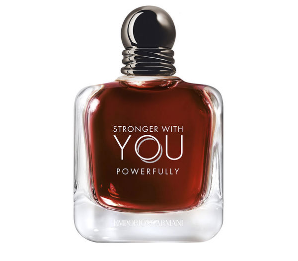 STRONGER WITH YOU POWERFULLY