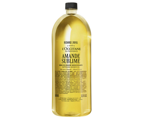 AMANDE SUBLIME shower oil refill Shower gels L'Occitane En