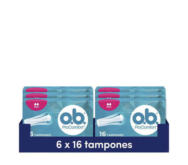 OB PROCOMFORT mini tampon