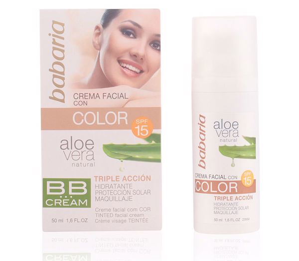 ALOE VERA BB cream SPF15 Babaria BB Creams - Perfumes Club