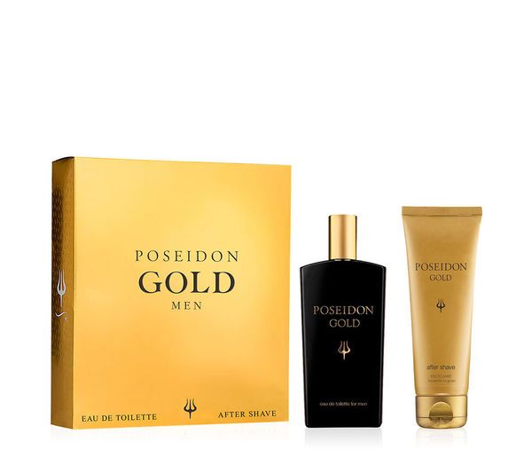 POSEIDON GOLD FOR MEN LOTE Poseidon · Comprar Online al Mejor