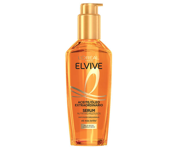 ELVIVE aceite extraordinario tratamiento L'Oréal París Hydration
