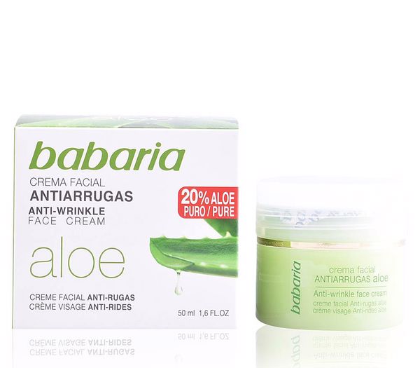 Babaria Aloe Vera Anti-Wrinkle Cream 50 ml