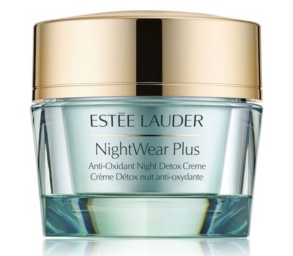 NIGHTWEAR PLUS 抗酸化ナイトデトックスクリーム、フェイシャル