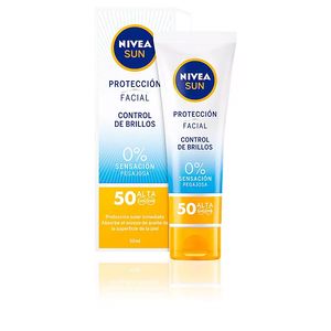 SUN FACIAL control de brillos SPF50