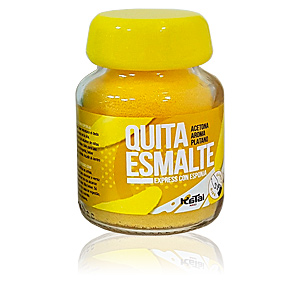 

QUITAESMALTE ESPONJA ACETONA Aroma Plátano 75 Ml