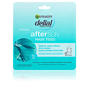 

AFTERSUN MASK TISSU Hidratación & Alivio Inmediato