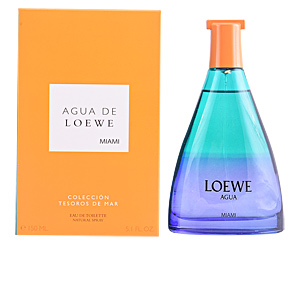 AGUA DE LOEWE MIAMI eau de toilette spray 150 ml