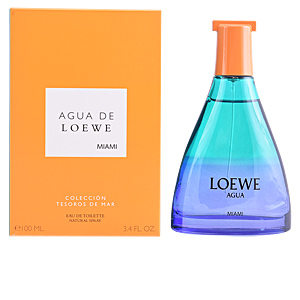 AGUA DE LOEWE MIAMI eau de toilette spray 100 ml
