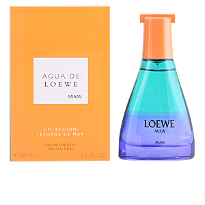 AGUA DE LOEWE MIAMI eau de toilette spray 50 ml