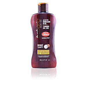 Protector solar corporal Babaria SOLAR ACEITE BRONCEADOR en gel comprar online