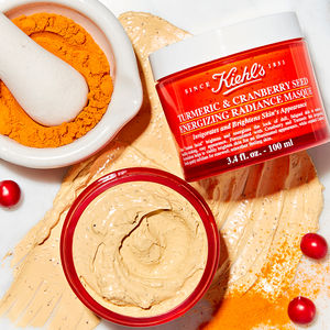 TURMERIC & CRANBERRY SEED energizing radiance masque