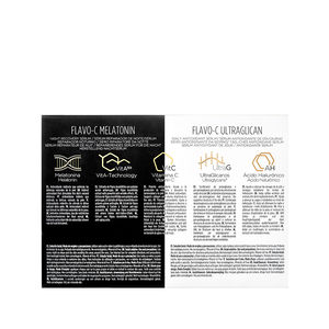 ISDINCEUTICS Flavo-C Melatonin + Ultraglican