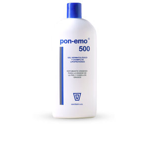 Tratamiento hidratante pelo - Gel de baño PON-EMO 500 gel dermatológico y champú de lipoproteínas Pon-Emo